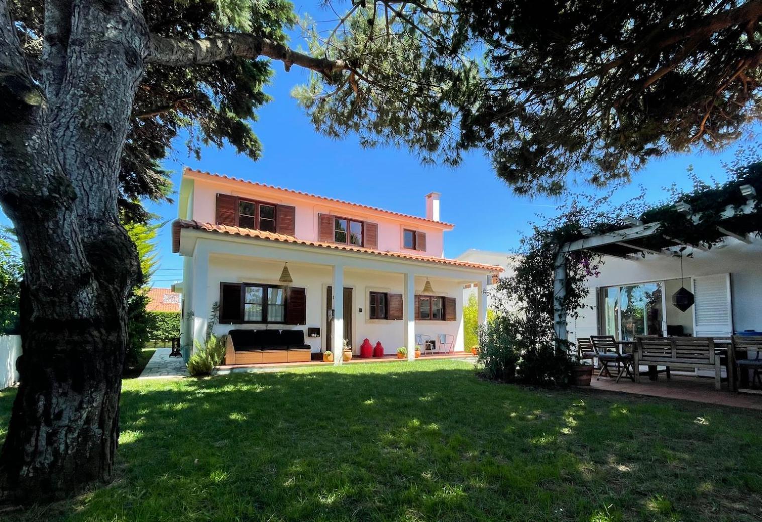 Santa Cruz Beach House Areias Екстериор снимка