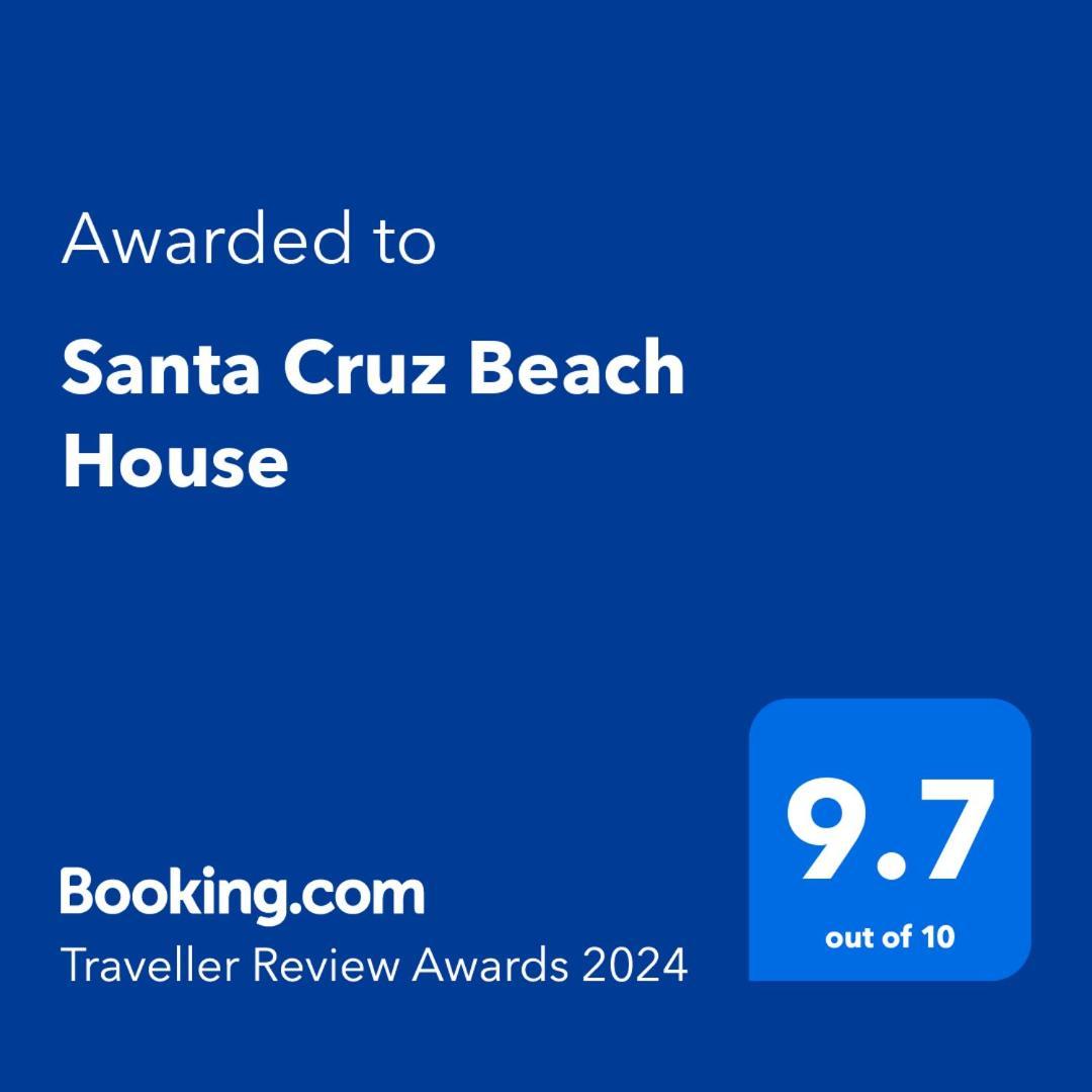 Santa Cruz Beach House Areias Екстериор снимка